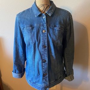 Jjill Jean Jacket